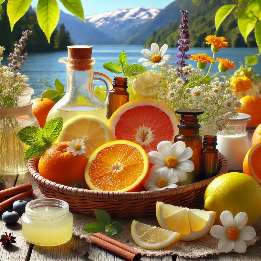 Fragancias Cítricas: Frescura y Vitalidad para el verano en Chile