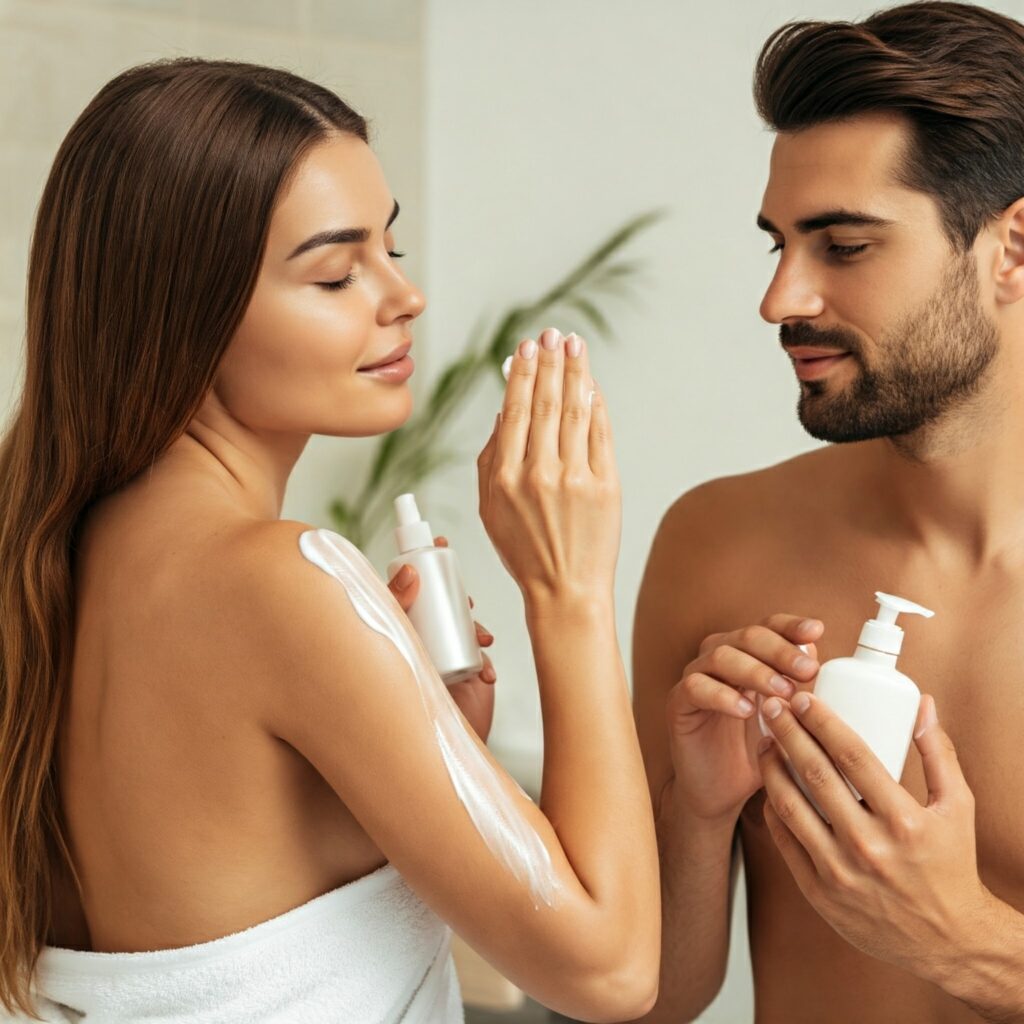 Cómo aplicar perfume correctamente